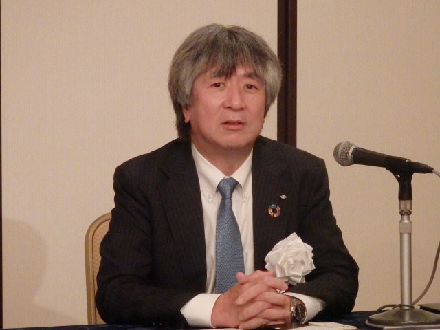 新会長に山本明氏 建機工６年度 通常総会技術的課題等へ対応　